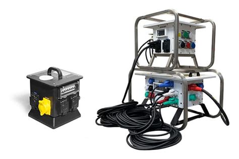 rubber power distribution boxes|power qube power distribution box.